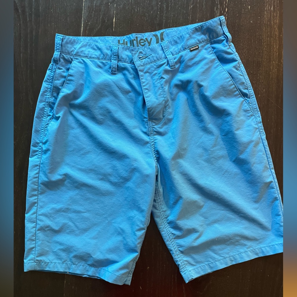 Hurley Nike Dri-Fit shorts.  Size 30.